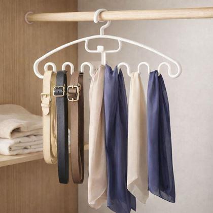 Obrazek z Wielofunkcyjny wieszak na szaliki i paski