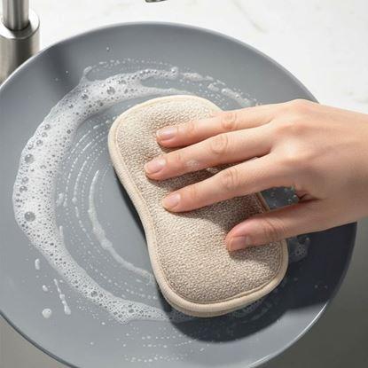 Obraz Zmywalna gąbka z mikrofibry