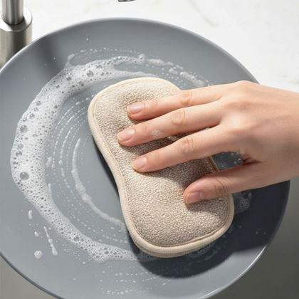 Obrazek z Zmywalna gąbka z mikrofibry