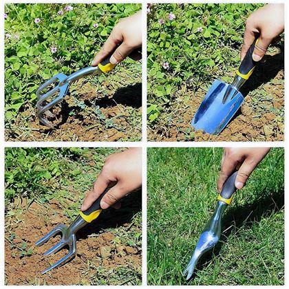 Obrazek z Zestaw narzędzi ogrodowych 5 szt.