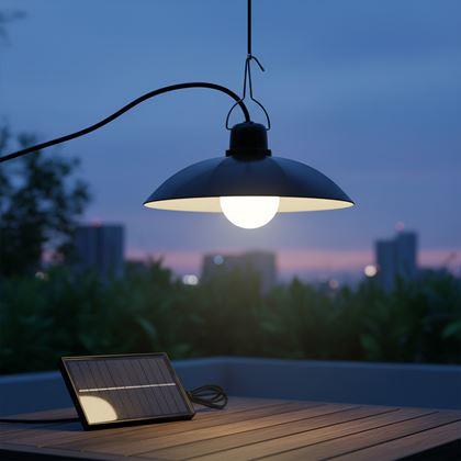 Obrazek z Lampa solarna