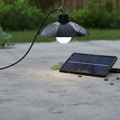 Obrazek z Lampa solarna