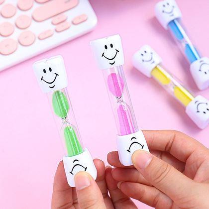 Obrazek z Klepsydra do mycia zębów – niebieska - niebieskie