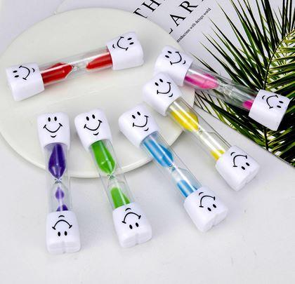 Obrazek z Klepsydra do mycia zębów – niebieska - niebieskie