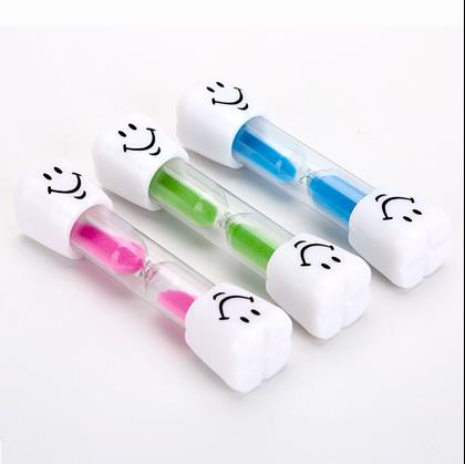 Obrazek z Klepsydra do mycia zębów – niebieska - niebieskie