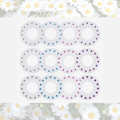 Obrazek z Ozdobne kamienie do włosów