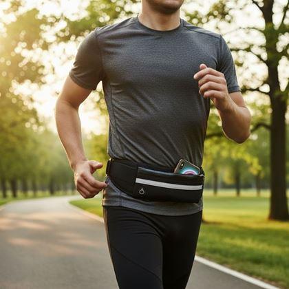 Obrazek z Nerka do biegania - czarna