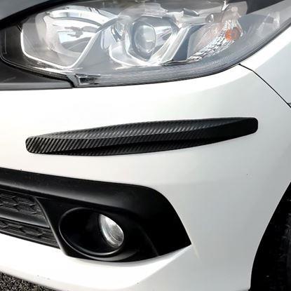 Obraz Osłona zderzaka przed zarysowaniami 2 szt.