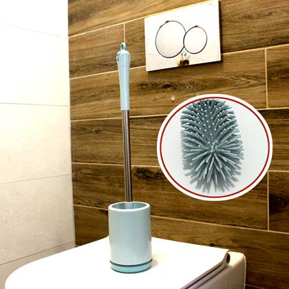Obrazek z Szybkoschnąca szczotka do WC  - niebieska