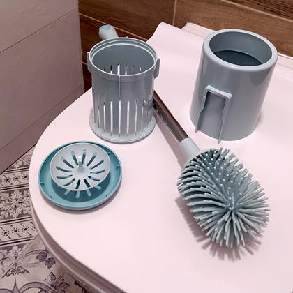 Obrazek z Szybkoschnąca szczotka do WC  - niebieska