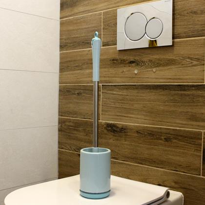 Obrazek z Szybkoschnąca szczotka do WC  - niebieska