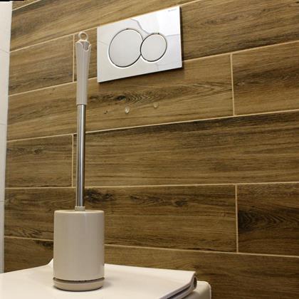 Obrazek z Szybkoschnąca szczotka do WC  - beżowy