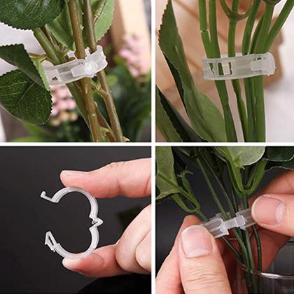 Obrazek z Klipsy/paski do mocowania roślin 50 szt.