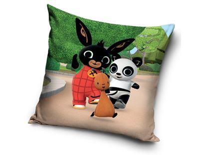 Obraz Poszewka na poduszkę 40x40 cm - Bing, Flop i Pando