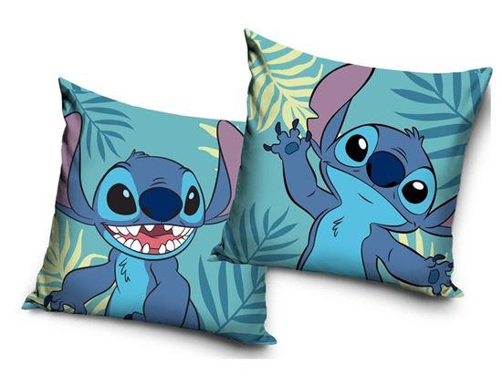 Obrazek z Poszewka na poduszkę 40x40 cm - Lilo i Stitch