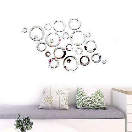 Obrazek z Naklejki na ścianę / lustro - kręgi