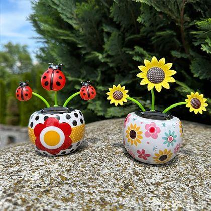 Obrazek z Solarny kwiatek  - słonecznik