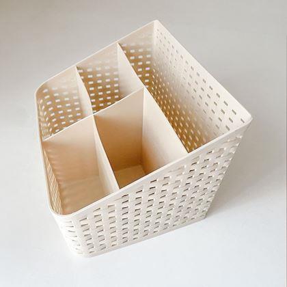 Obrazek z Plastikowy organizer na stół