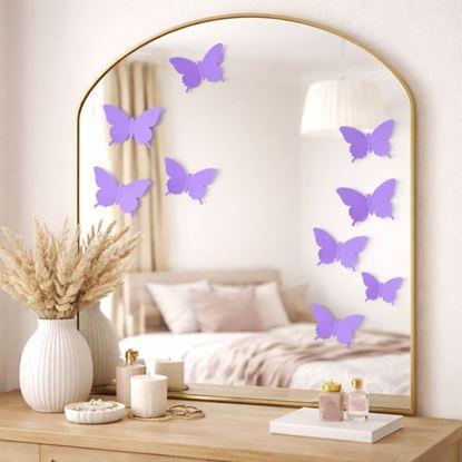 Obraz Motyle 3D na ścianę