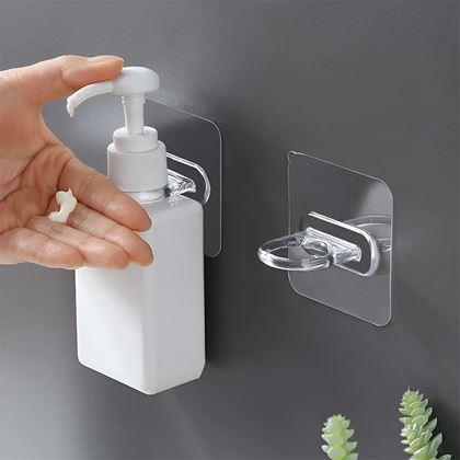 Obrazek z 2 szt. uniwersalny uchwyt samoprzylepny