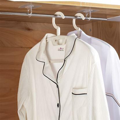 Obraz 2 szt. uniwersalny uchwyt samoprzylepny