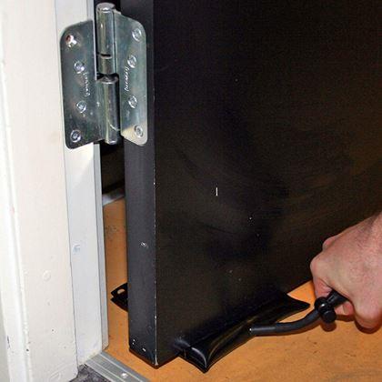 Obrazek z Nadmuchiwany powietrzny klin 