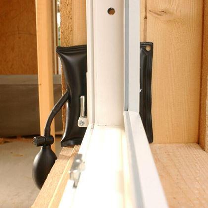 Obrazek z Nadmuchiwany powietrzny klin 