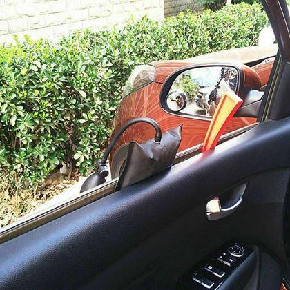 Obrazek z Nadmuchiwany powietrzny klin 