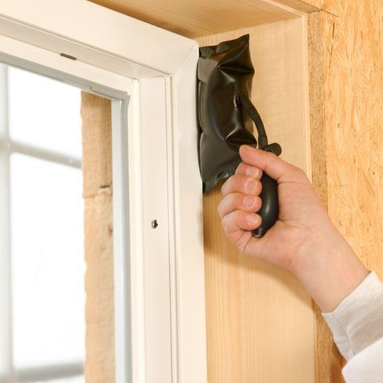 Obrazek z Nadmuchiwany powietrzny klin 