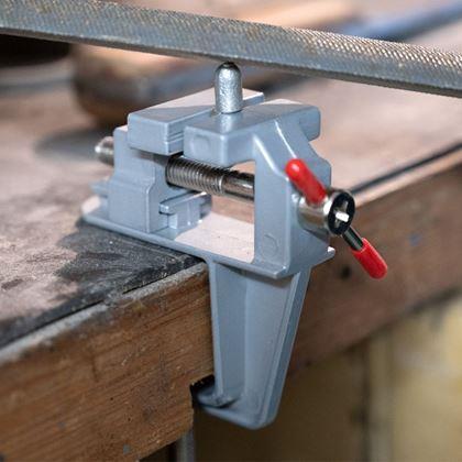 Obrazek z Mini imadło stołowe