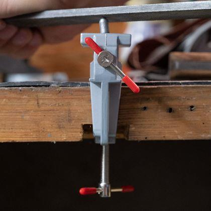 Obrazek z Mini imadło stołowe