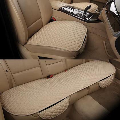 Obrazek z Komplet poduszek na siedzisko  -  beż