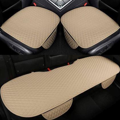 Obrazek z Komplet poduszek na siedzisko  -  beż