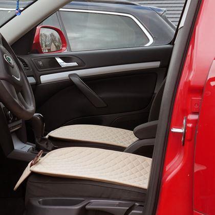 Obrazek z Komplet poduszek na siedzisko  -  beż