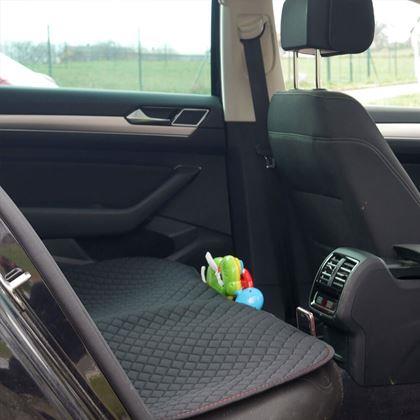 Obrazek z Komplet poduszek na siedzisko  -  czarne