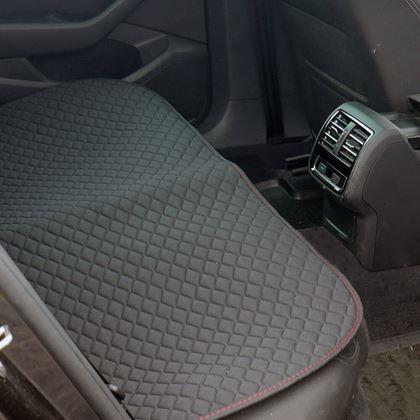 Obrazek z Komplet poduszek na siedzisko  -  czarne