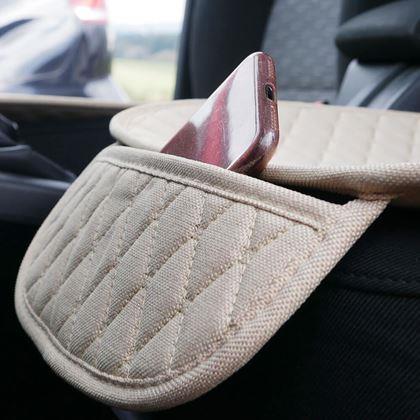 Obrazek z Komplet poduszek na siedzisko  -  beż