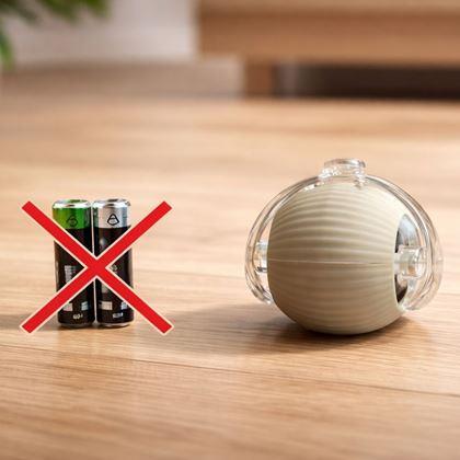 Obrazek z Ładowana piłka ruchoma dla zwierząt