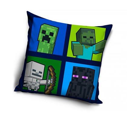 Obrazek z Poszewka na poduszkę – moby z Minecrafta