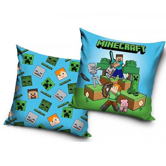 Obrazek z Poszewka na poduszkę – Minecraft przygoda