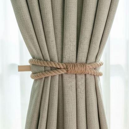 Obraz Dekoracyjna opaska na zasłony lina