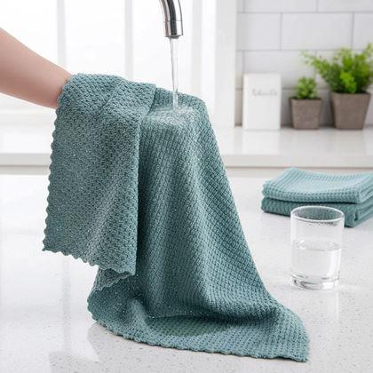 Obrazek z Chłonna ściereczka kuchenna 25 × 25 cm