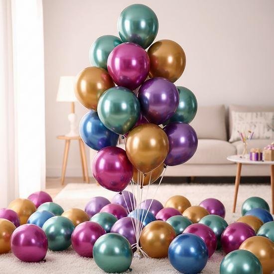 Obrazek z Balony metaliczne 50 szt.