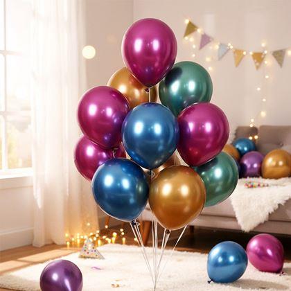 Obrazek z Balony metaliczne 50 szt.
