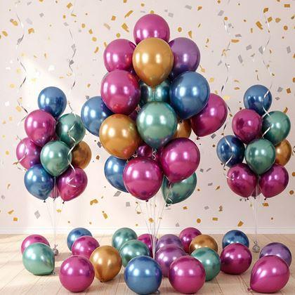 Obrazek z Balony metaliczne 50 szt.