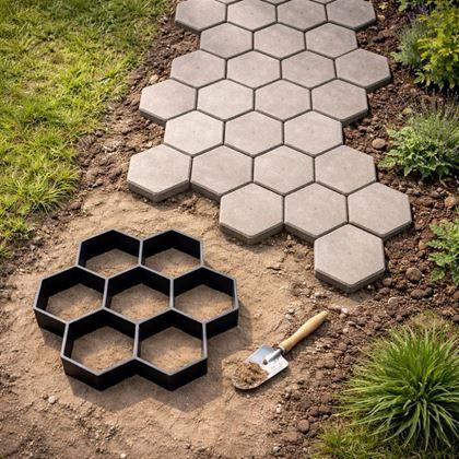 Obrazek z Forma do chodników betonowych 30x30 cm