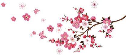 Obrazek z Naklejka na ścianę - Sakura