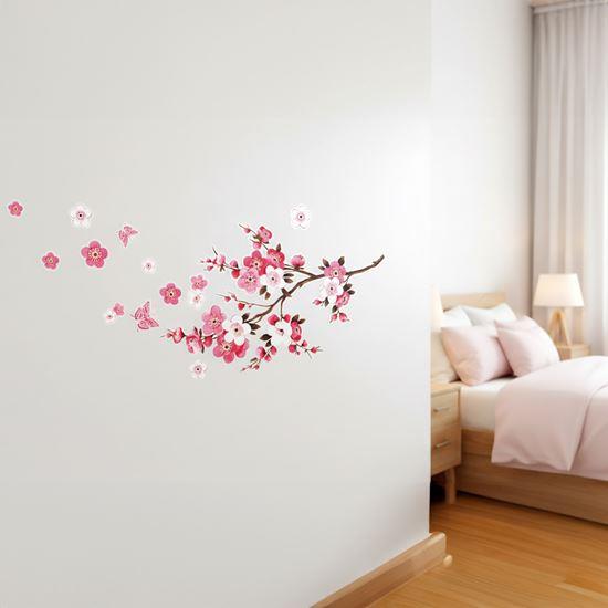 Obrazek z Naklejka na ścianę - Sakura