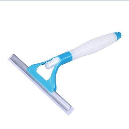 Obrazek z Ściągaczka do szyb z rozpylaczem  - niebieska