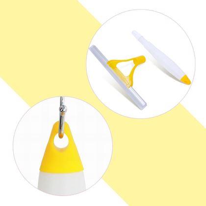 Obrazek z Ściągaczka do szyb z rozpylaczem  - niebieska